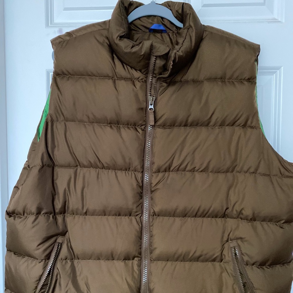 LANDS’END Down Vest